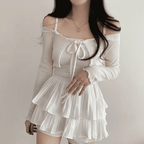 Loppy Strap Cardigan 