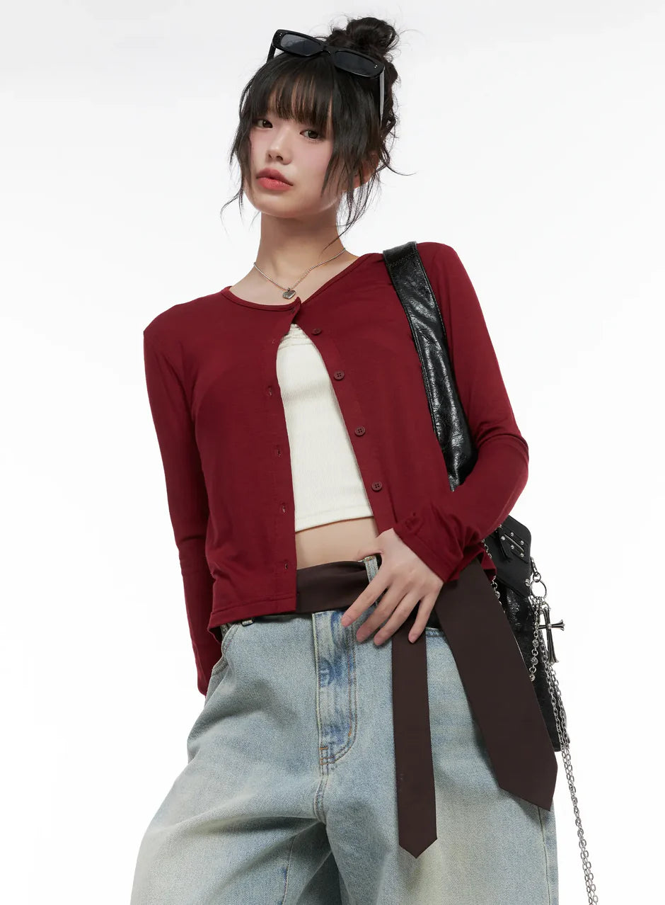 【柔軟舒適】Everyday Cardigan