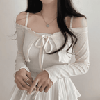 Loppy Strap Cardigan 