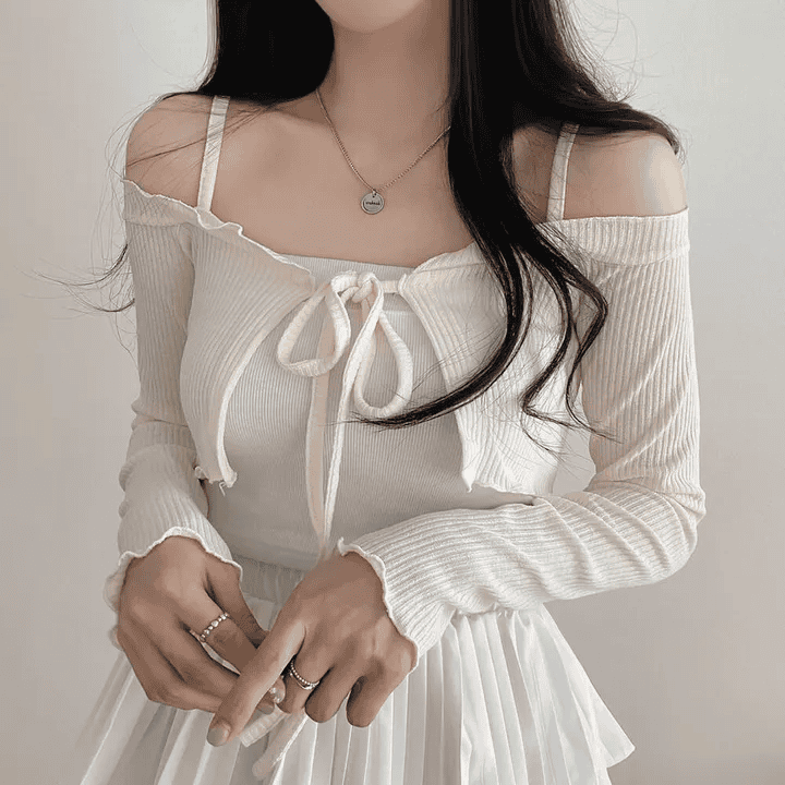 Loppy Strap Cardigan 