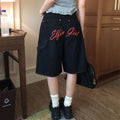 【神褲系列】Elfie Bermuda Denim Shorts