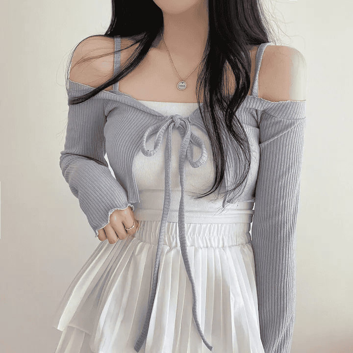 Loppy Strap Cardigan 