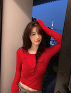 [Can be layered] Tencel Basic Tee