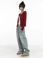 【柔軟舒適】Everyday Cardigan