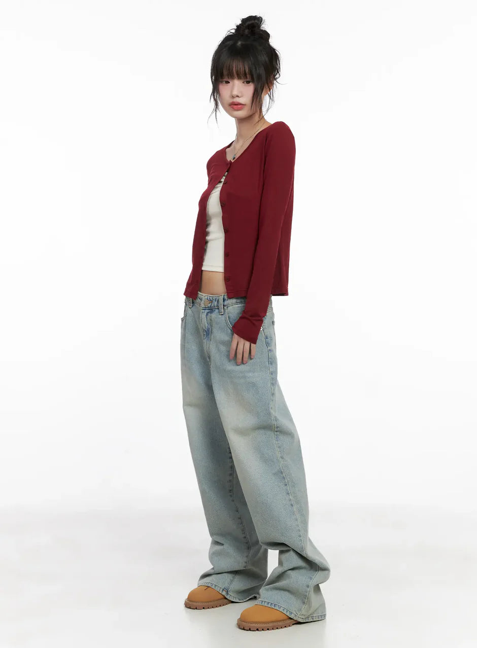 【柔軟舒適】Everyday Cardigan