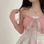 Loppy Strap Cardigan 