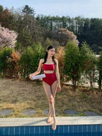 【Sun and Beach】Sporty Chic Monokini