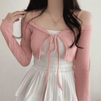 Loppy Strap Cardigan 