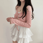 Loppy Strap Cardigan 