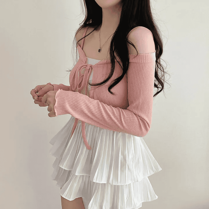 Loppy Strap Cardigan 