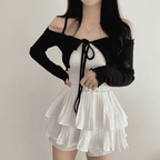 Loppy Strap Cardigan 