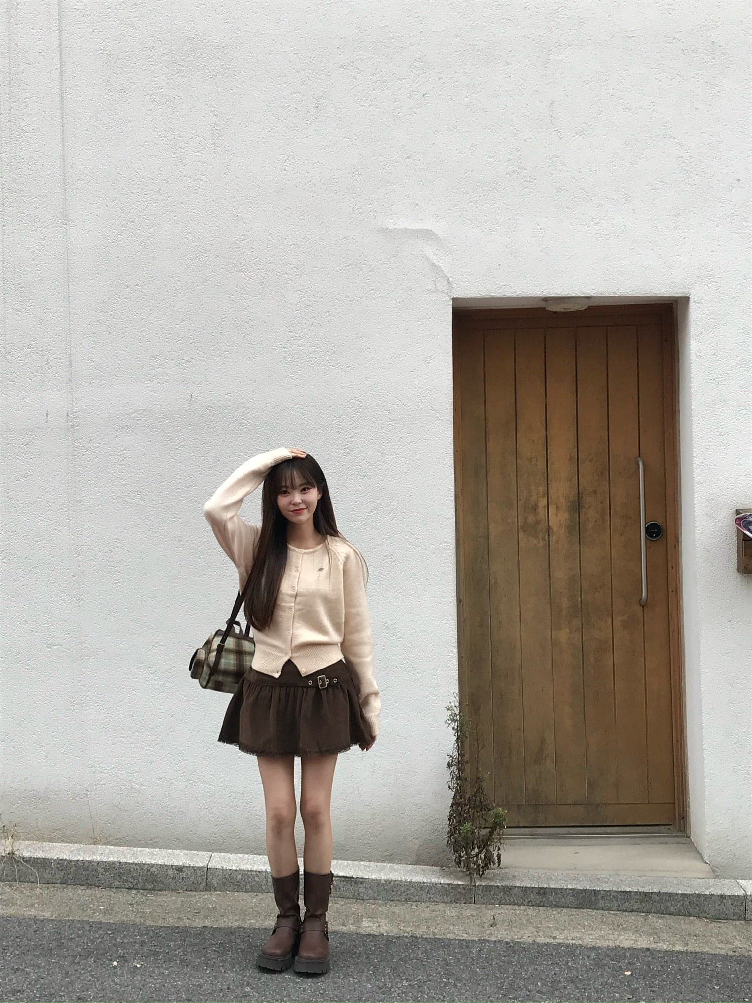 【🩶Daily】Label Cardigan 