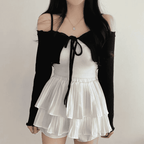 Loppy Strap Cardigan 