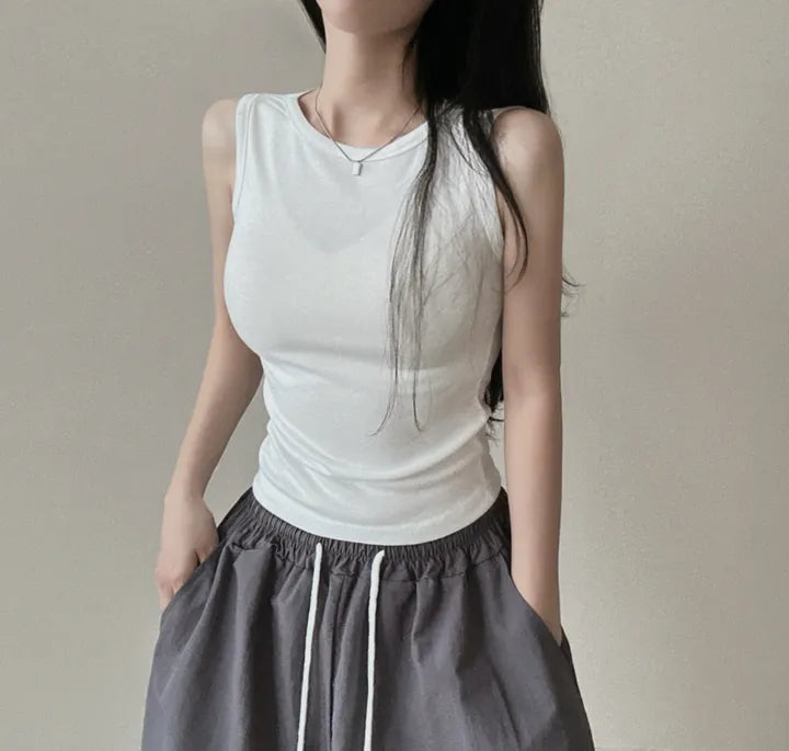 【副乳隱形背心】Basic Tank Top