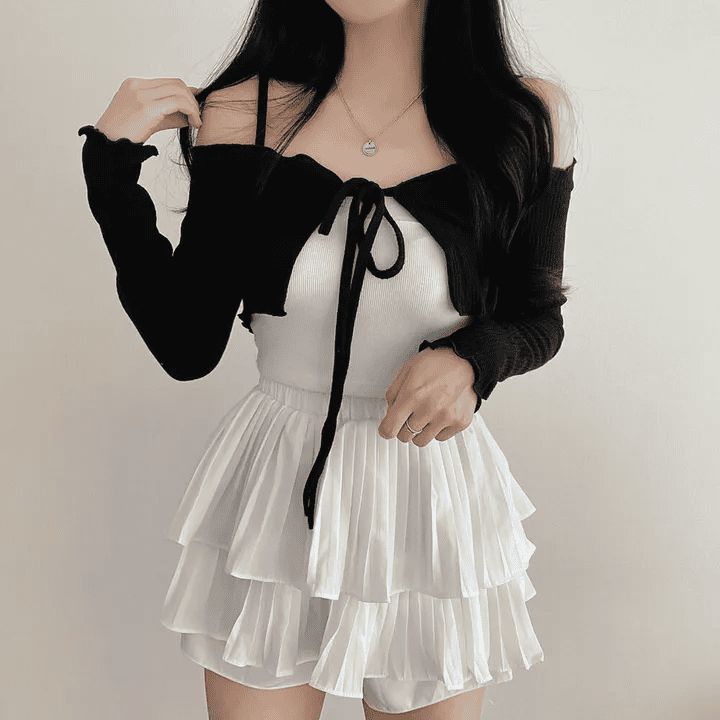 Loppy Strap Cardigan 