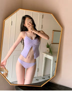 【🌺花漾浮雕】Embossed Bikini