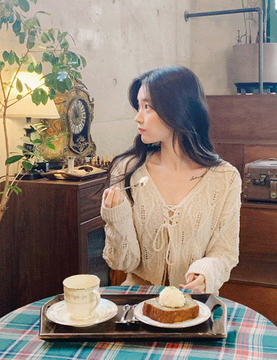 斯文簡約針織開衫