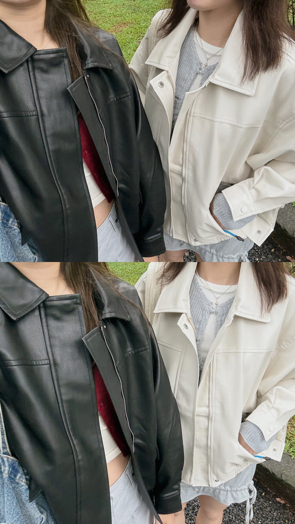 【🖤經典皮褸】Soft Casual Leather Jacket