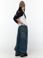 Bunny Vintage Baggy Jeans