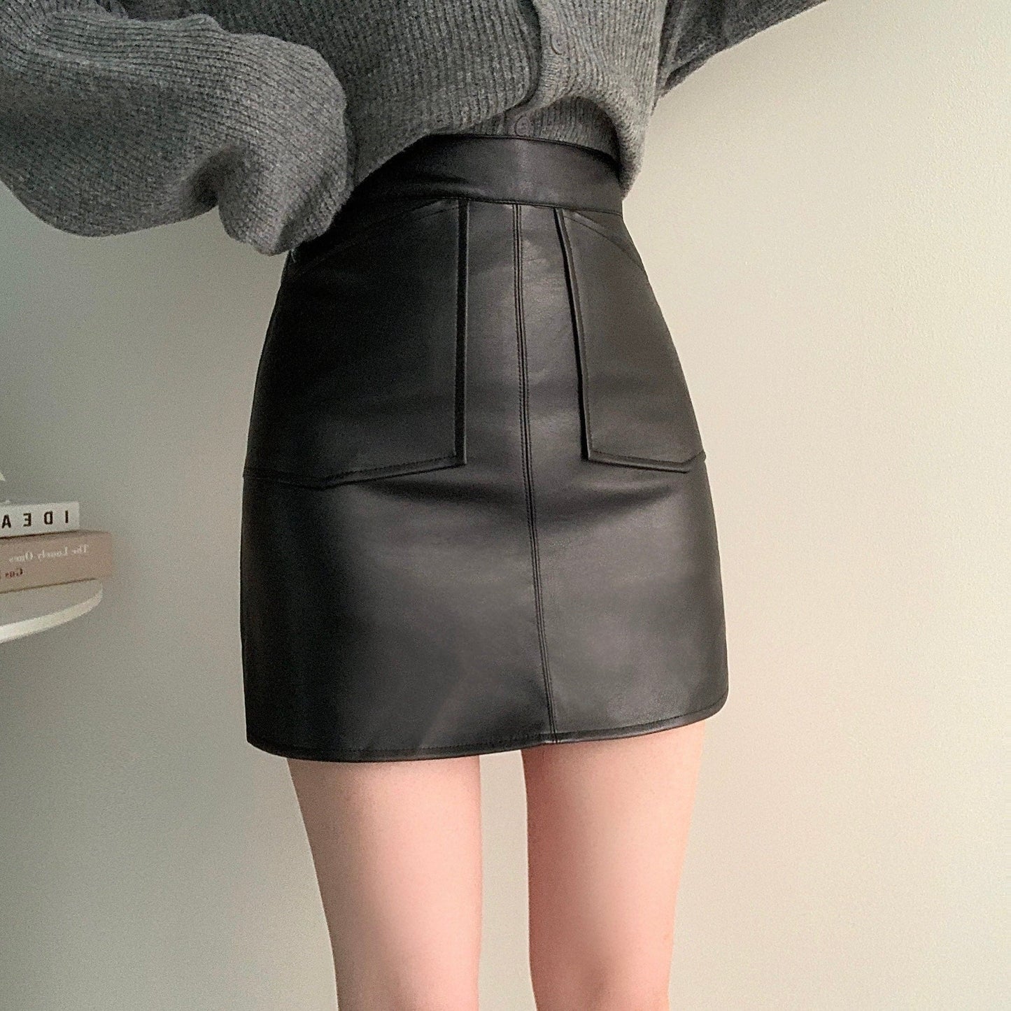 Ending Bag Leather Skirts