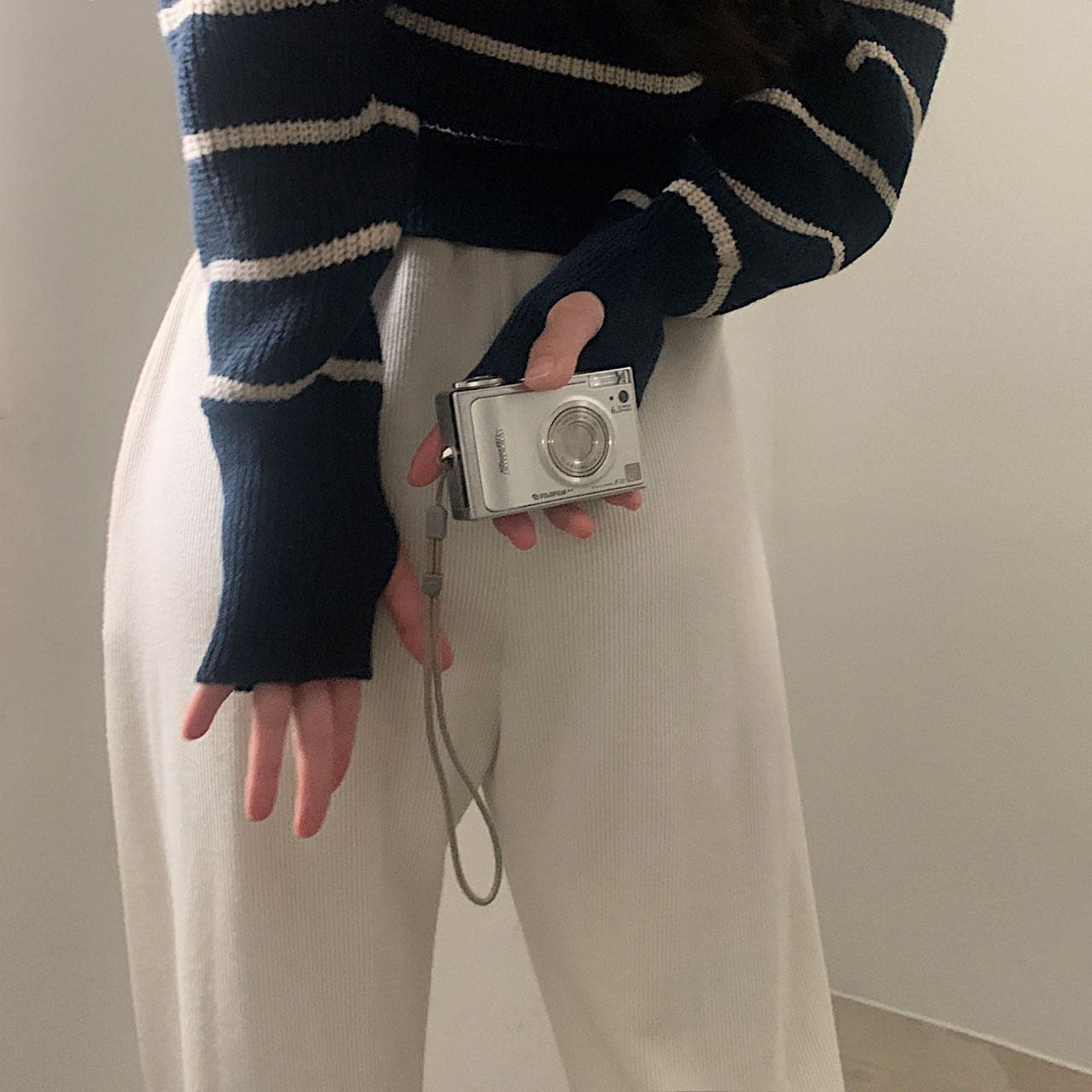 【🍷聖誕新年PICK】條紋保暖寬鬆針織衫