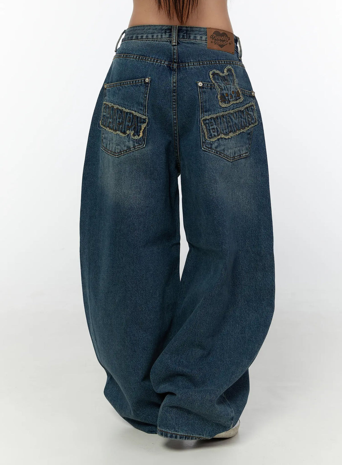 Bunny Vintage Baggy Jeans