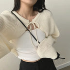 【🍨Hot Item】 Ribbon Bolero 