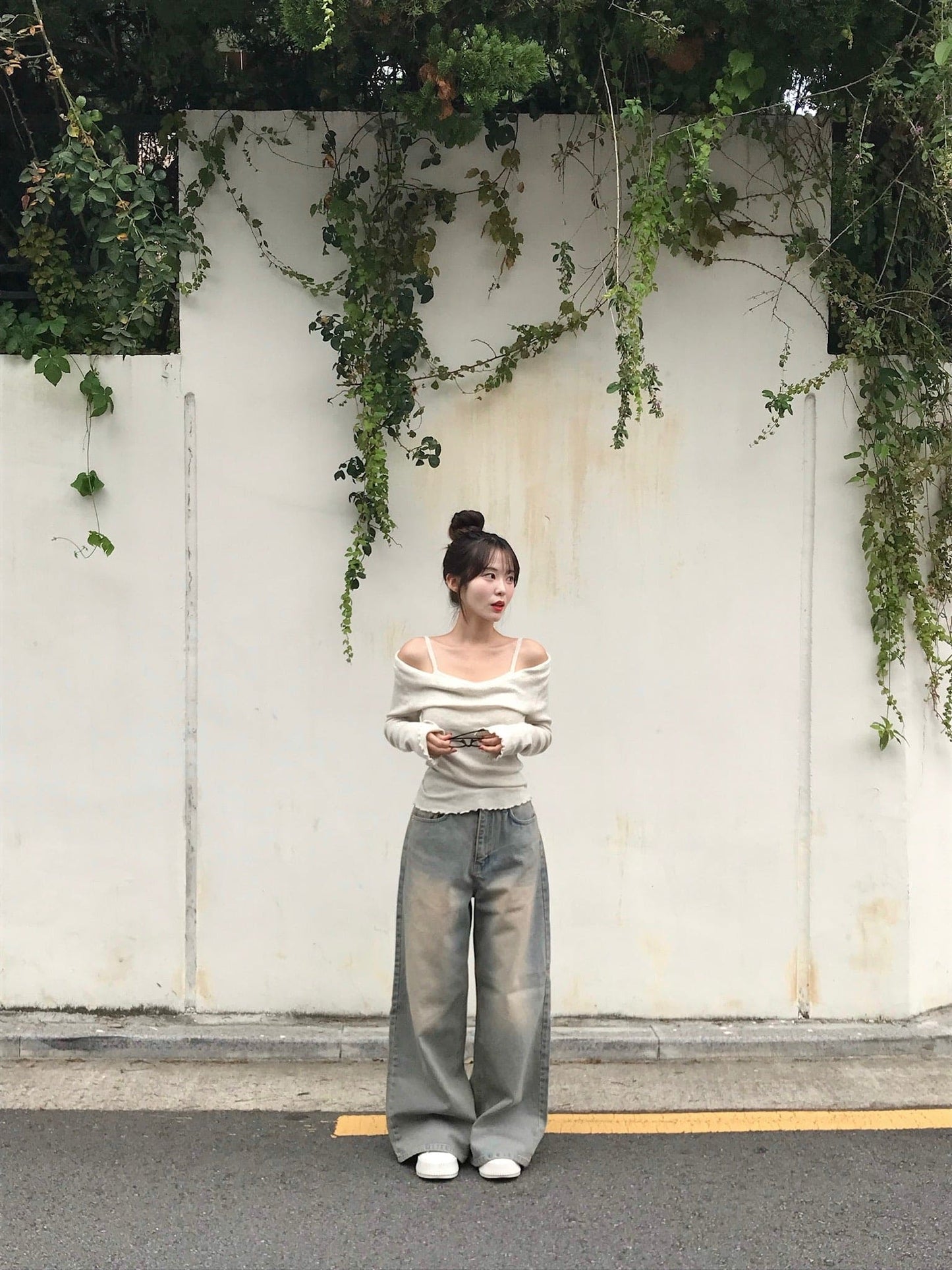 【🍂秋意濃濃】Drape Layered Knit Blouse