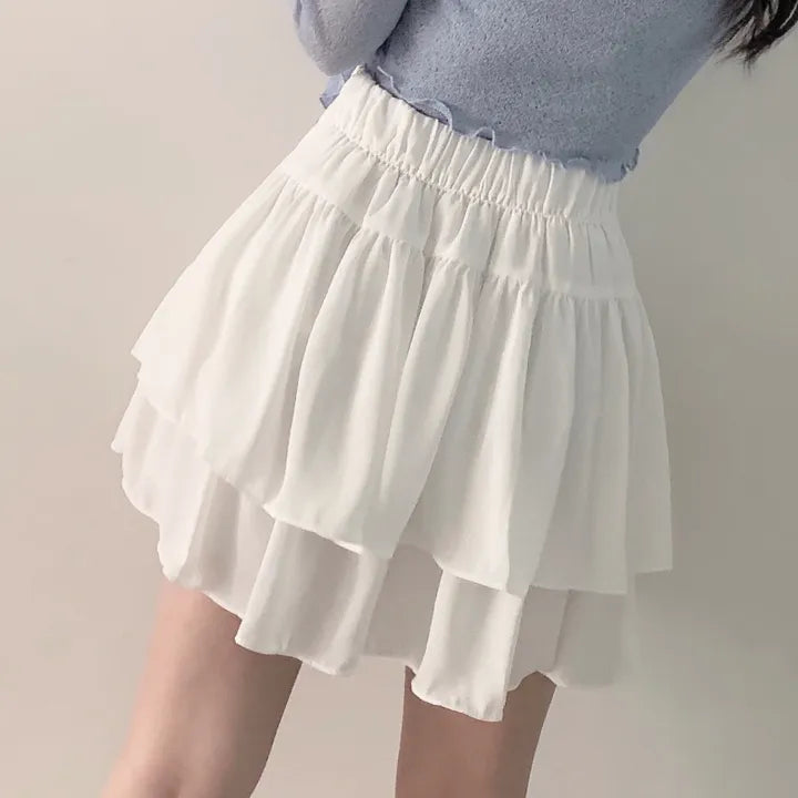 【🩰Ballet Core】Fairy Cancan Mini Skirt 