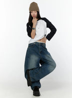 Bunny Vintage Baggy Jeans
