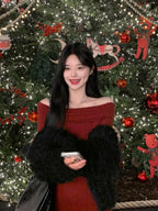 [Year-End Look Pick🥂] Off-Shoulder Dress