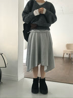 【🖤Korean Style Y2K】Riot Unleash Skirt 