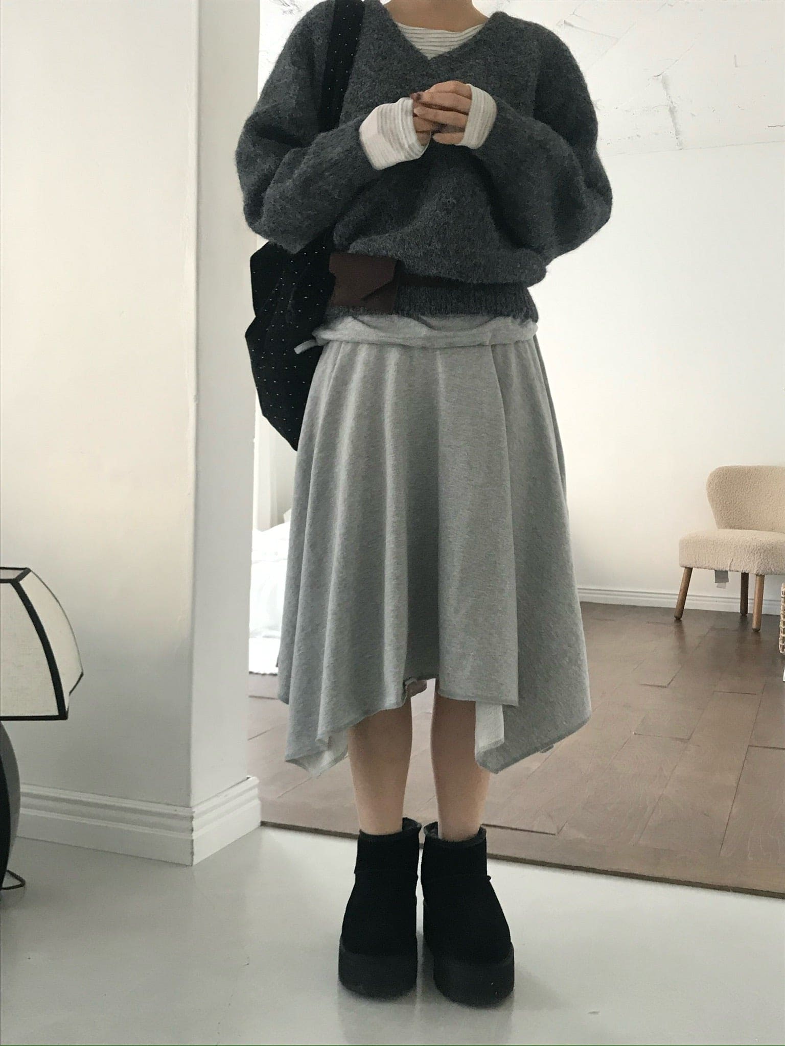 【🖤韓系Y2K】Riot Unleash Skirt