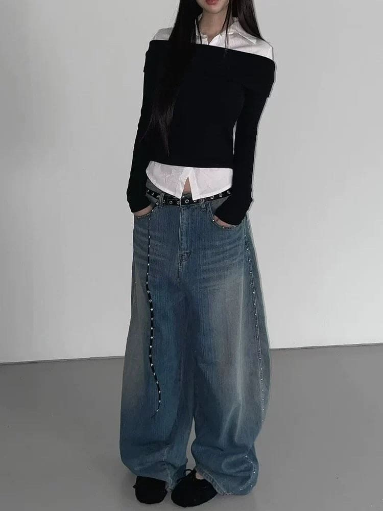 【神褲系列】Balloon Jeans