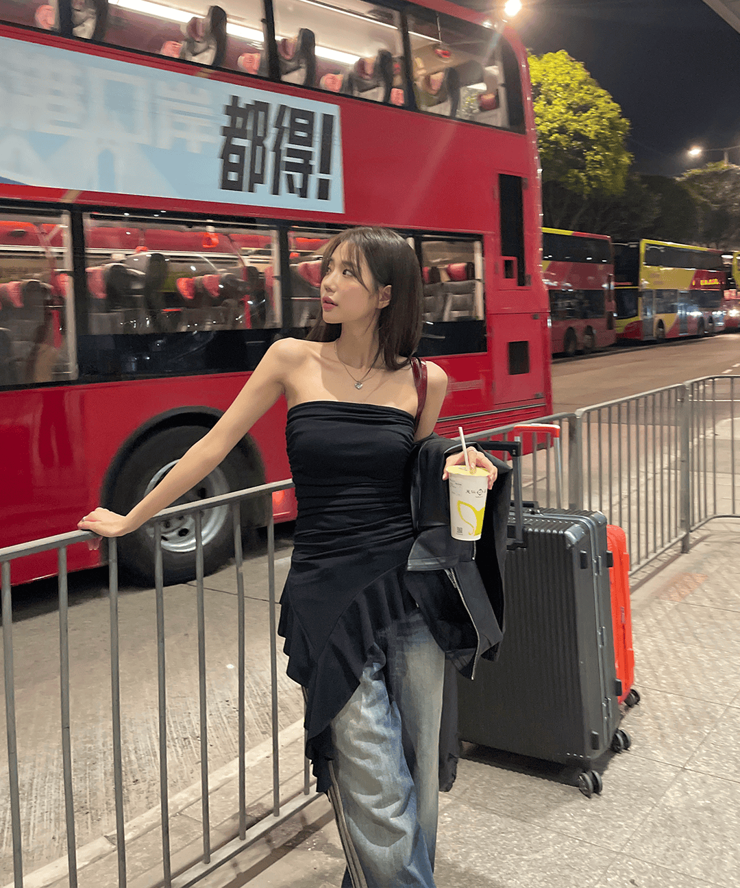 【📞夏日感性】Ruffles Tube Top