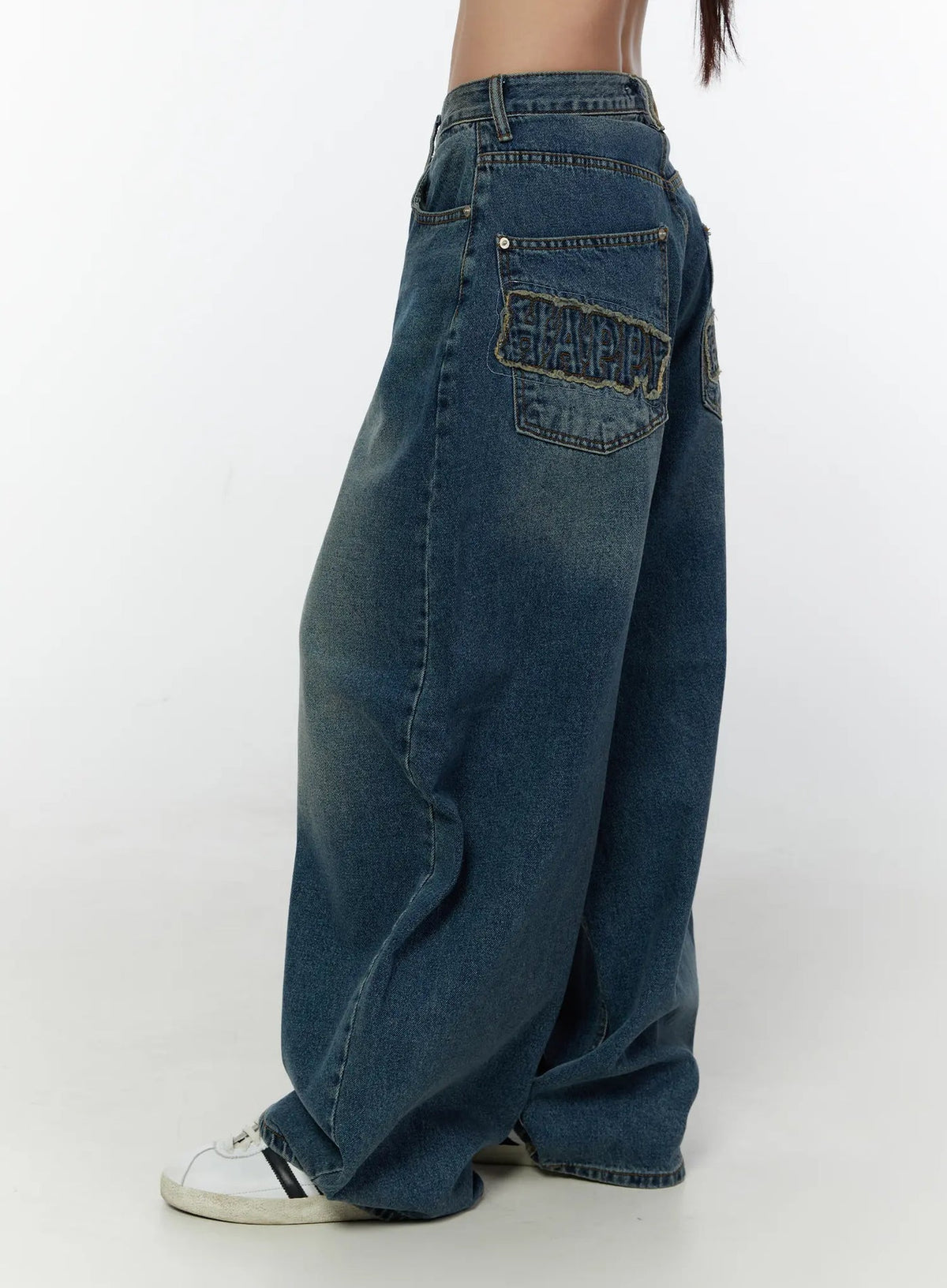 Bunny Vintage Baggy Jeans