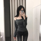 【🍇年末節日】Midnight Double Strap Top
