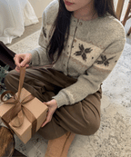 【☃️情侶裝】Snowflake Angora Knitwear