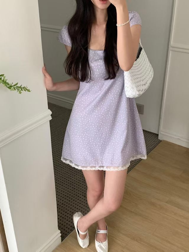 【清新花裙】Cherry Blossom Dress