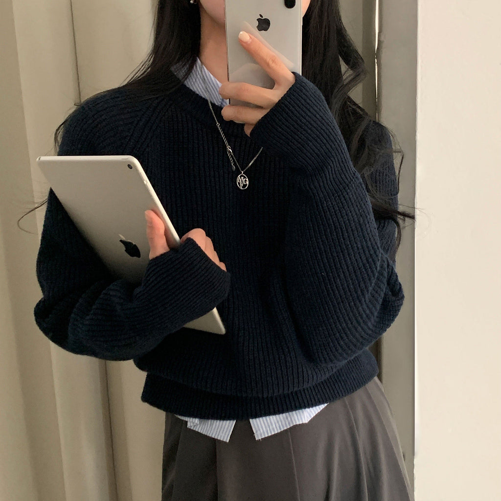 【🍷聖誕新年PICK】Warmer Crop Knit