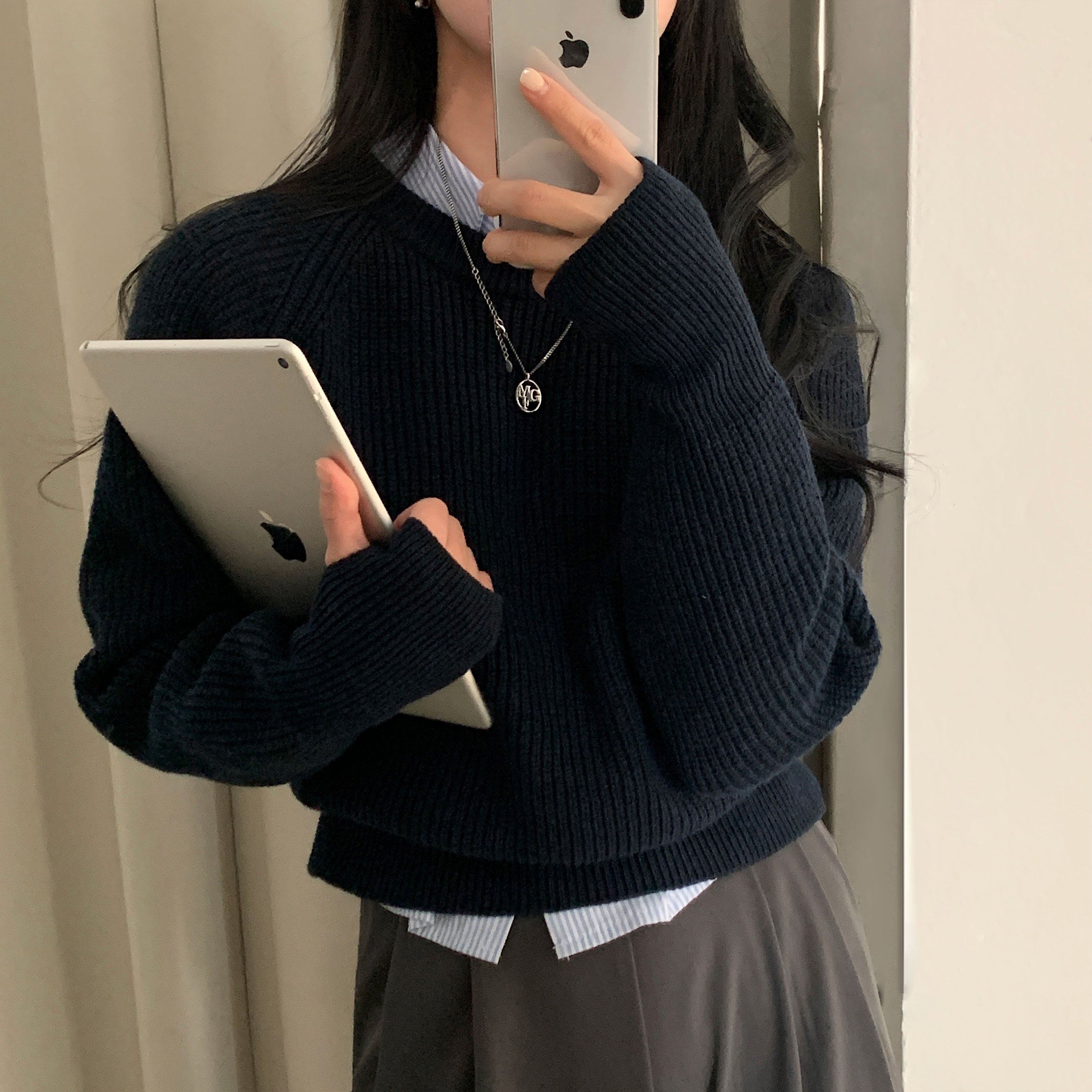 【🍷聖誕新年PICK】Warmer Crop Knit