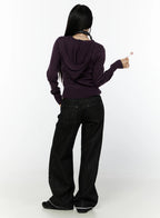 Dark Wash Baggy Jeans
