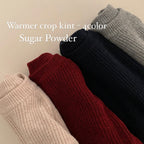【🍷聖誕新年PICK】Warmer Crop Knit