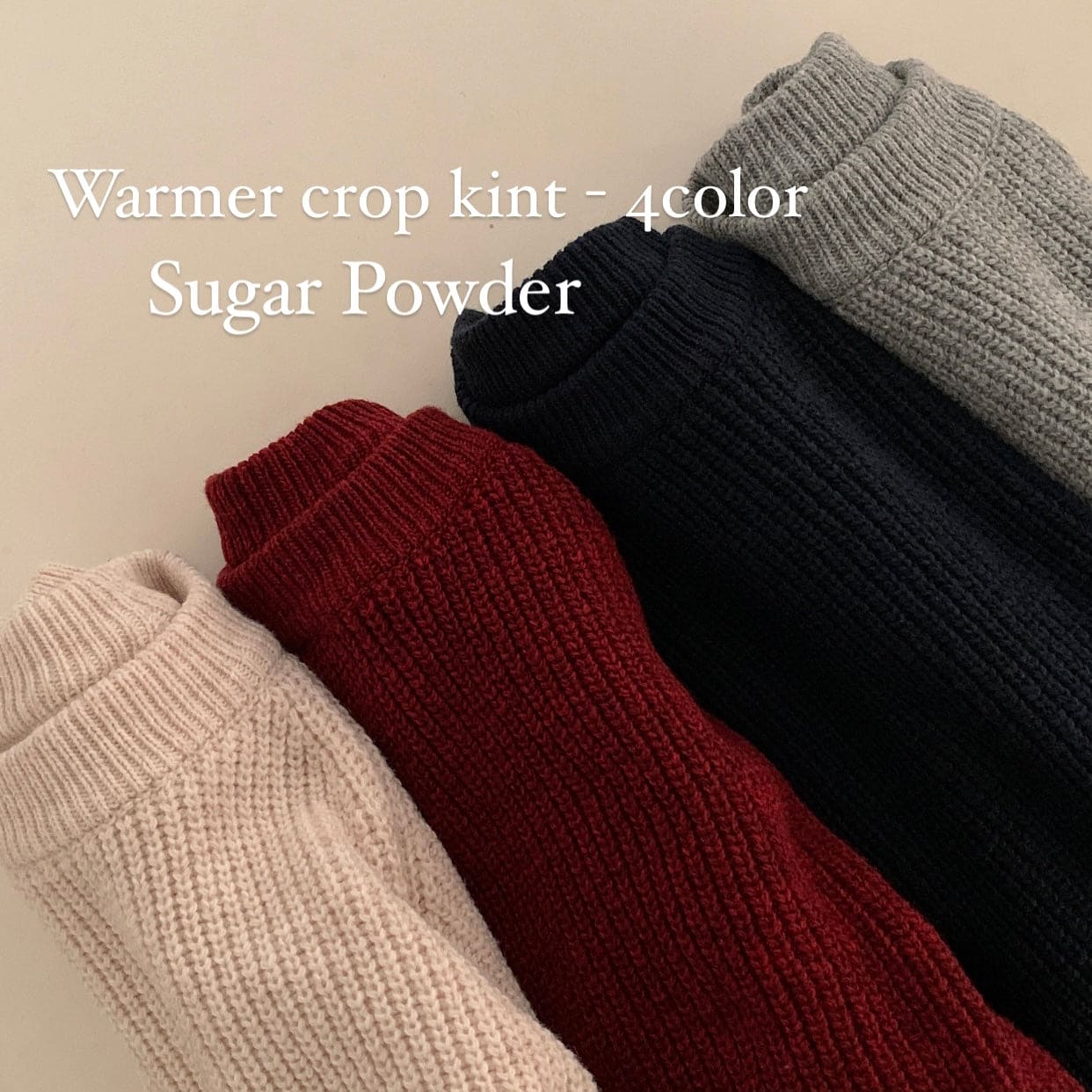 【🍷聖誕新年PICK】Warmer Crop Knit