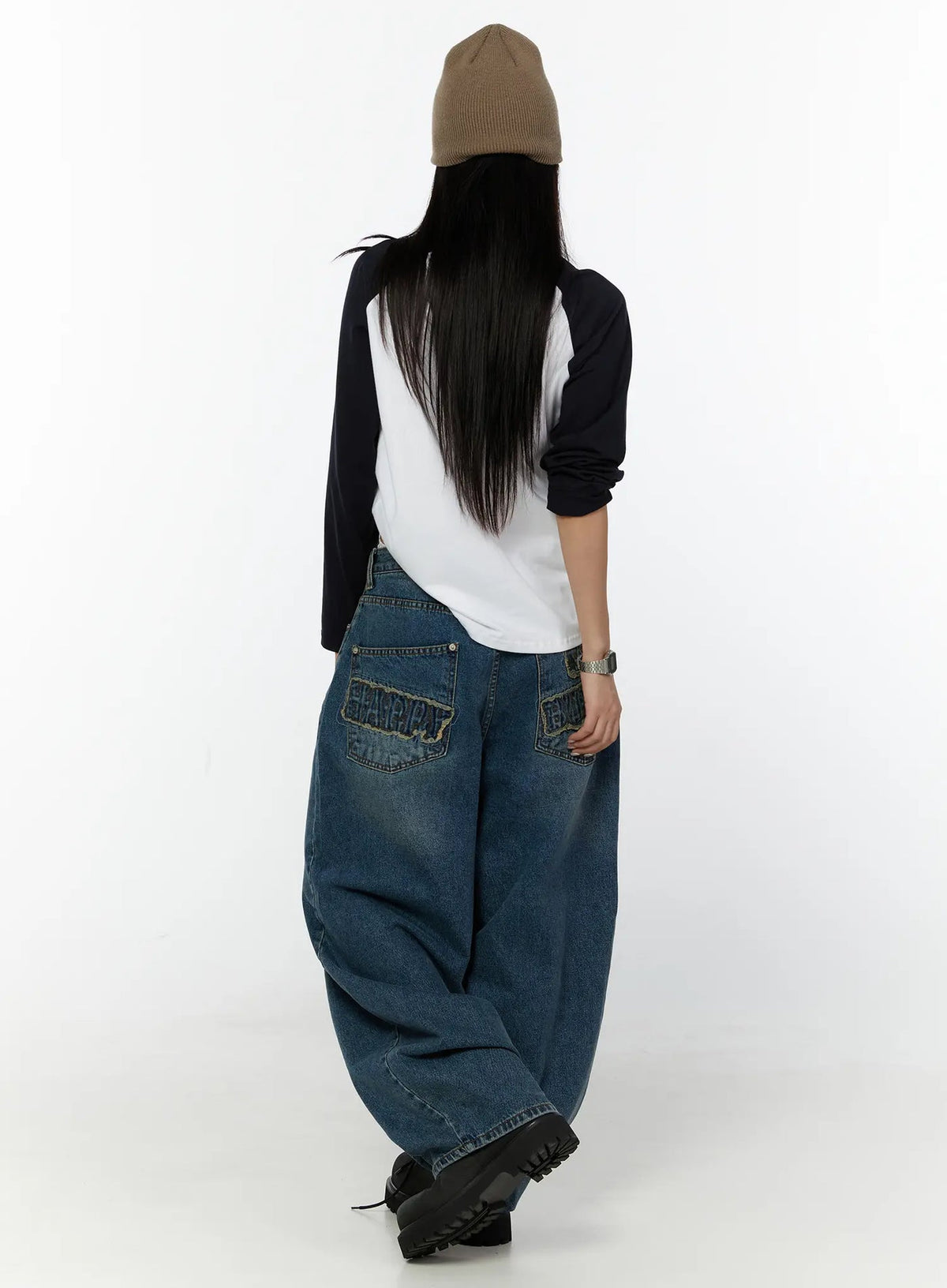 Bunny Vintage Baggy Jeans