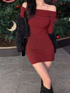 [Year-End Look Pick🥂] Off-Shoulder Dress