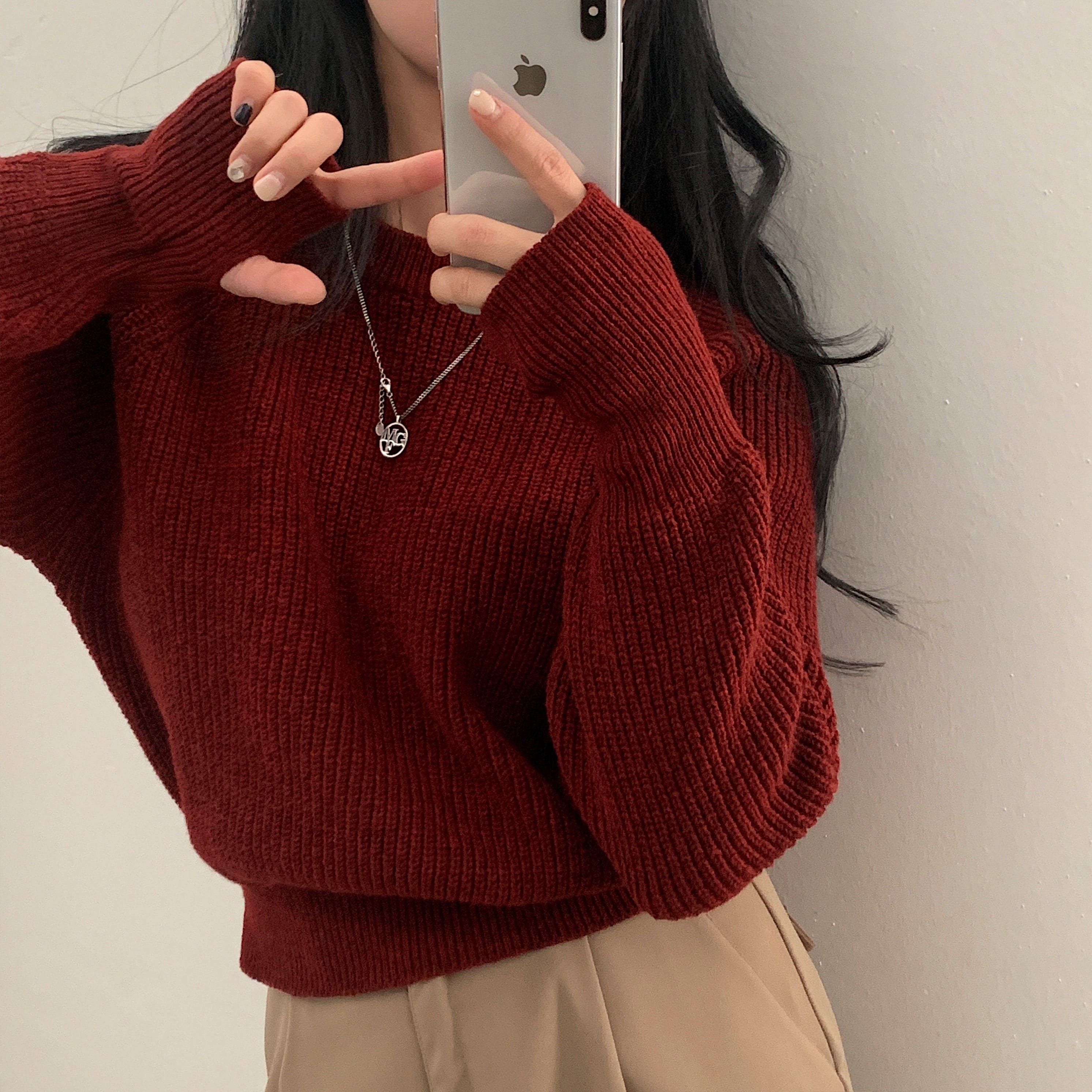 【🍷聖誕新年PICK】Warmer Crop Knit