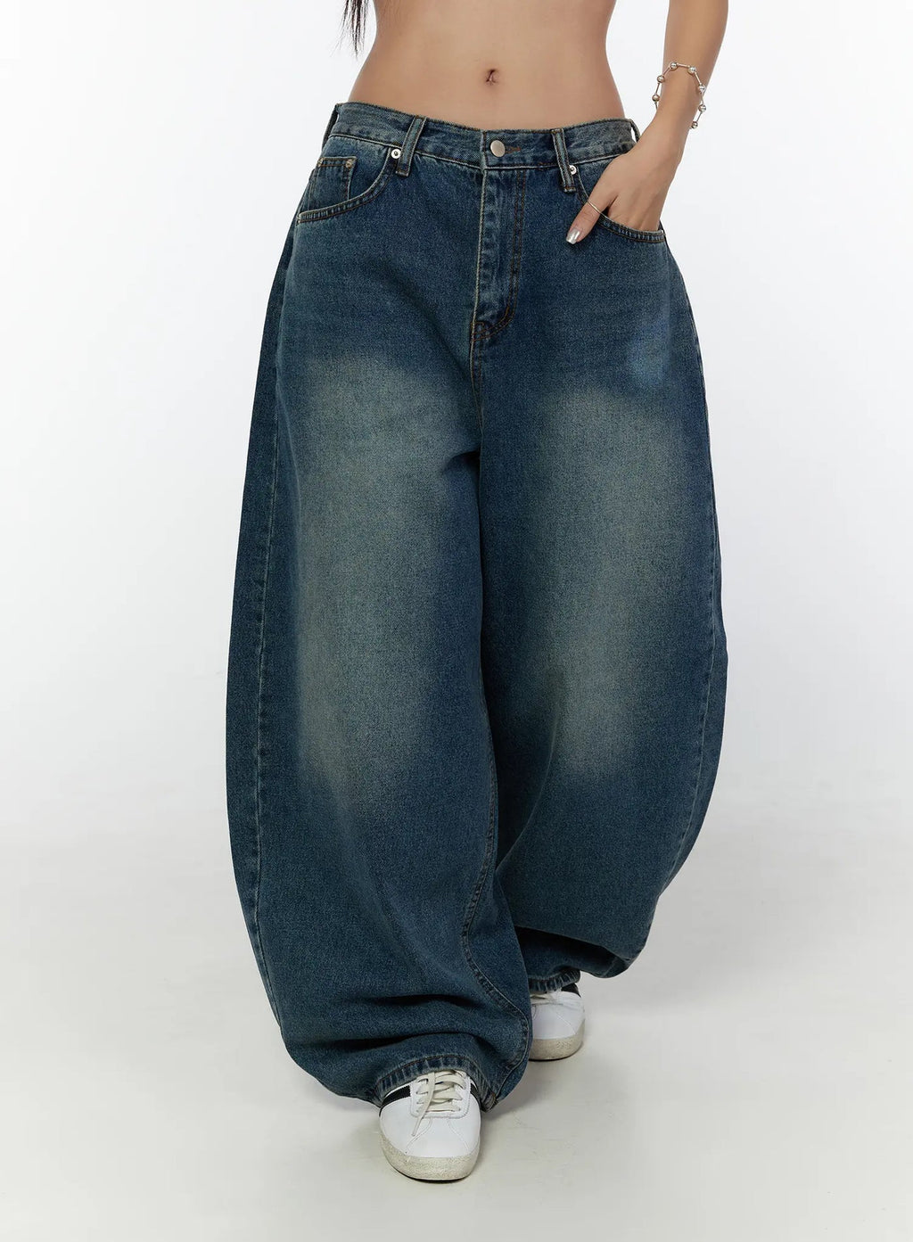 Bunny Vintage Baggy Jeans