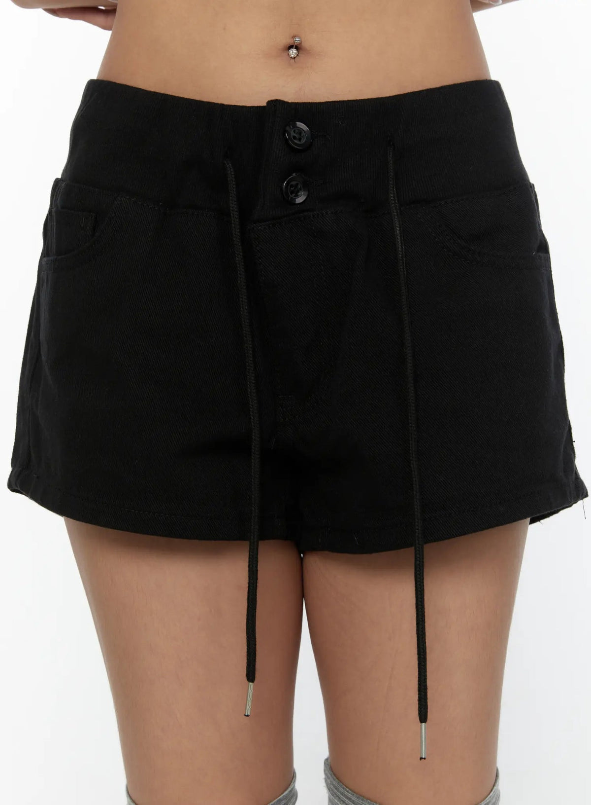 【🍂拼色神褲】Colorblock A-Line Shorts