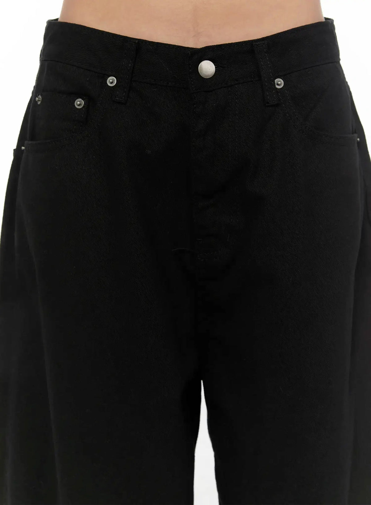 Heart Graphic Wide Pants